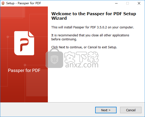 Passper for PDF(PDF密码恢复工具)