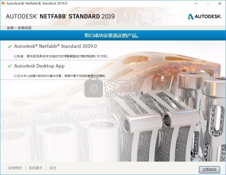 Netfabb Standard 2019 R0中文