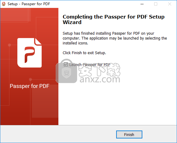 Passper for PDF(PDF密码恢复工具)