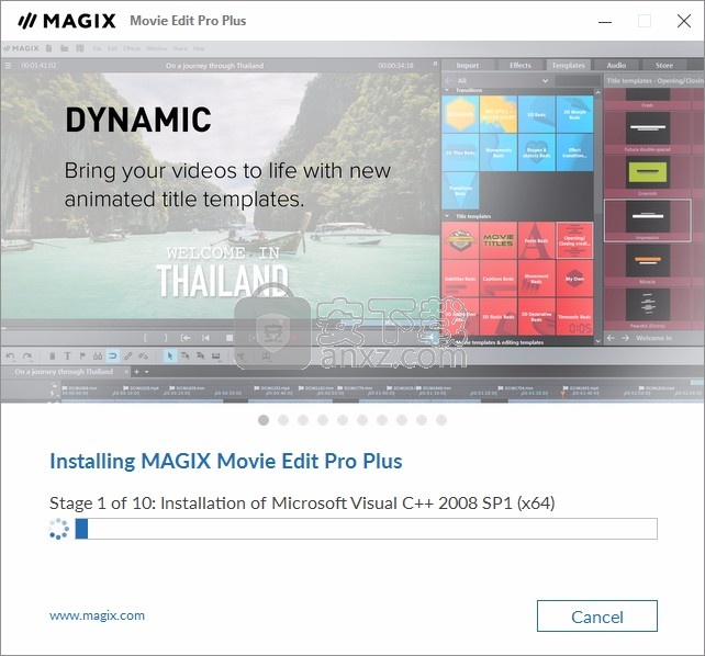 magix movie edit pro Plus 2019