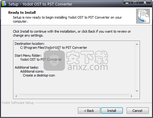Yodot OST to PST Converter(OST转PST转换器)