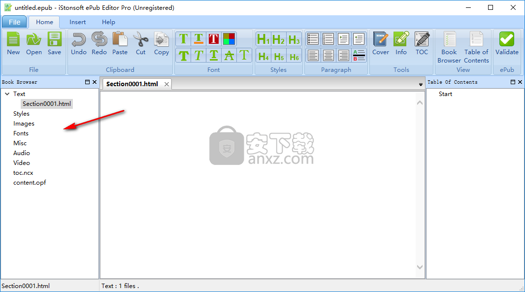 iStonsoft ePub Editor Pro(epub编辑器)