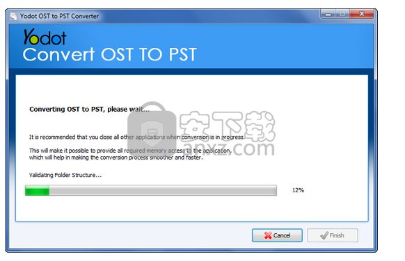 Yodot OST to PST Converter(OST转PST转换器)