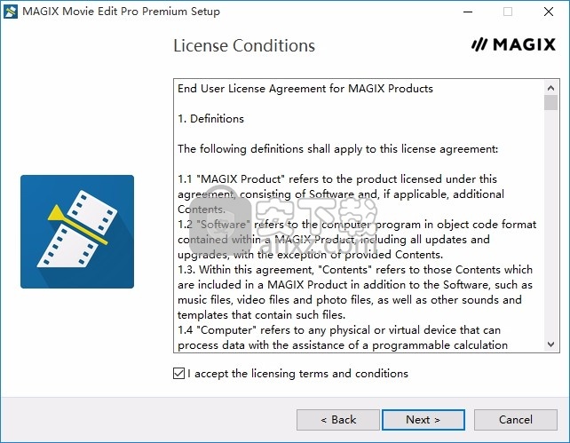 MAGIX Movie Edit Pro 2016