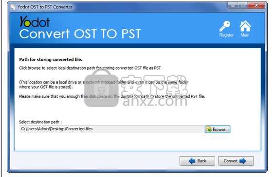 Yodot OST to PST Converter(OST转PST转换器)
