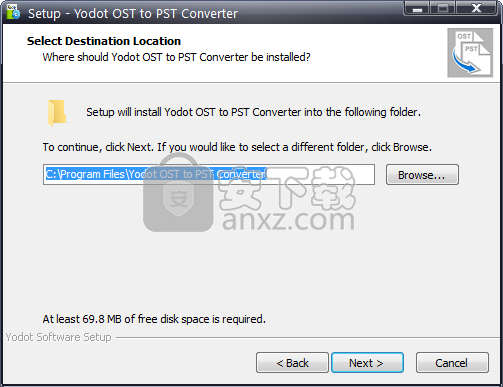 Yodot OST to PST Converter(OST转PST转换器)
