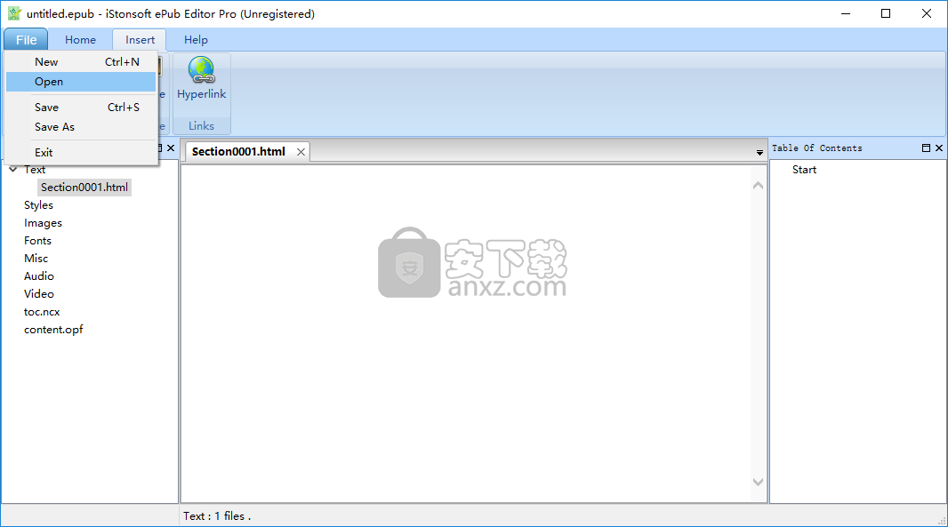 iStonsoft ePub Editor Pro(epub编辑器)