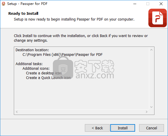 Passper for PDF(PDF密码恢复工具)