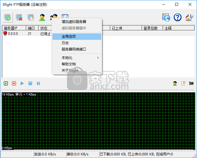 xlight ftp server(Xlight FTP服务器)