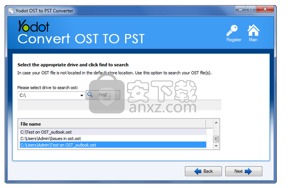 Yodot OST to PST Converter(OST转PST转换器)