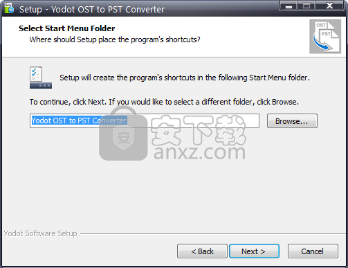 Yodot OST to PST Converter(OST转PST转换器)