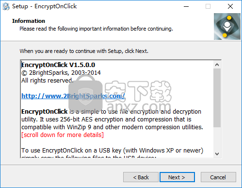 EncryptOnClick(文件加密工具)