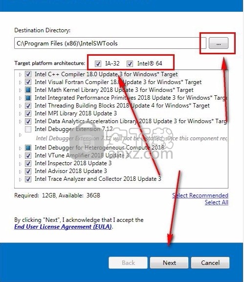 intel parallel studio xe 2018 update 3