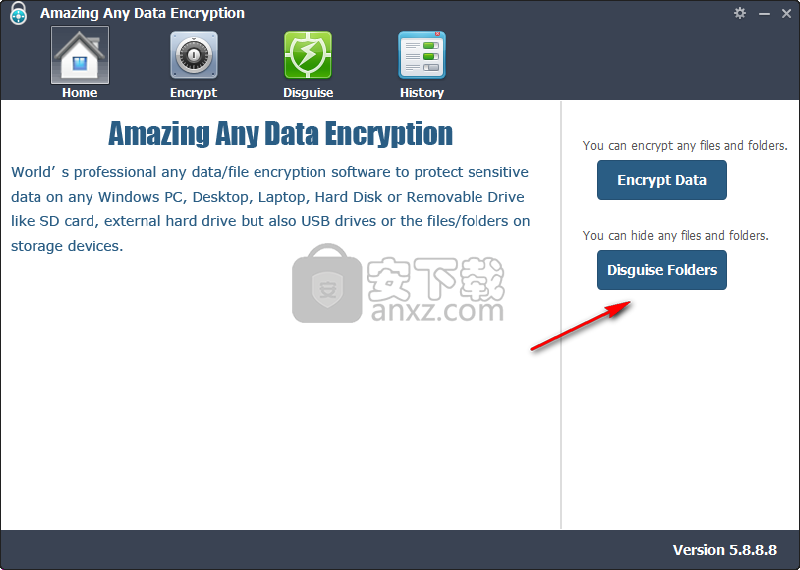 Amazing Any Data Encryption(数据加密软件)