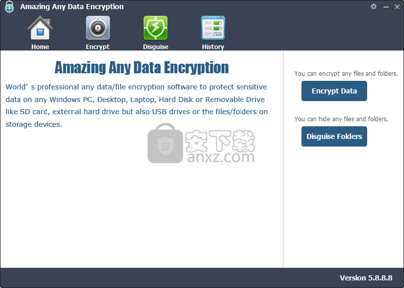 Amazing Any Data Encryption(数据加密软件)