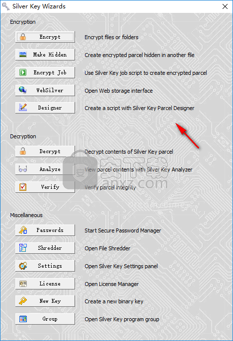 Silver Key(文件加密软件)
