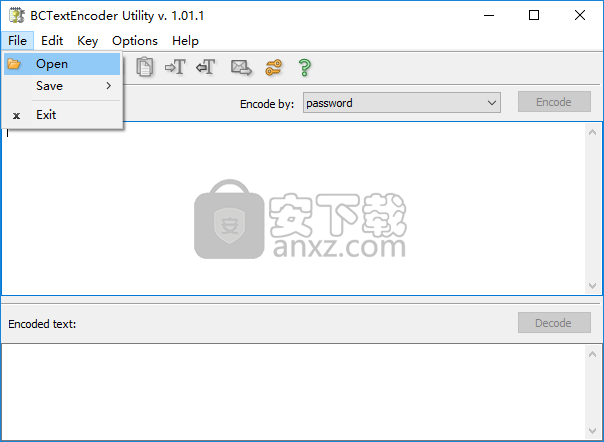TXT加密软件(BCTextEncoder)