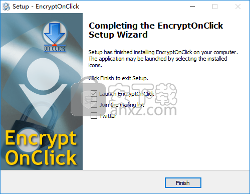 EncryptOnClick(文件加密工具)