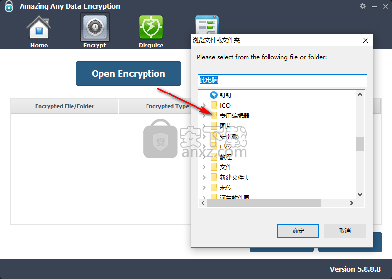 Amazing Any Data Encryption(数据加密软件)