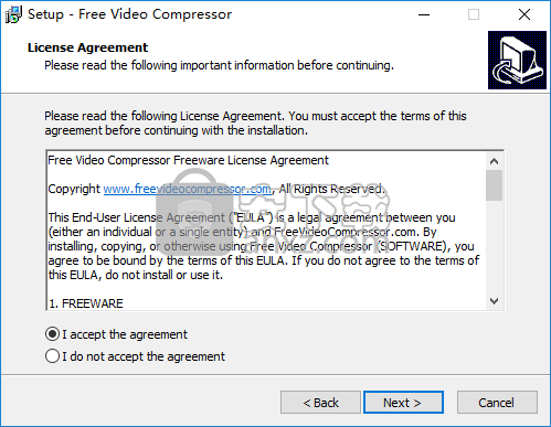 视频压缩工具(Free Video Compressor)