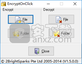 EncryptOnClick(文件加密工具)