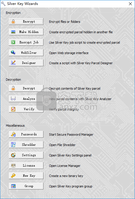 Silver Key(文件加密软件)