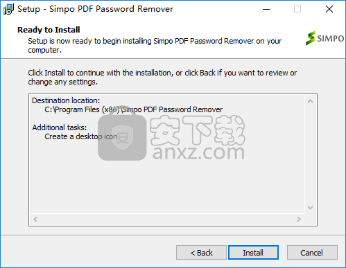 Simpo PDF Password Remover(PDF密码移除器)