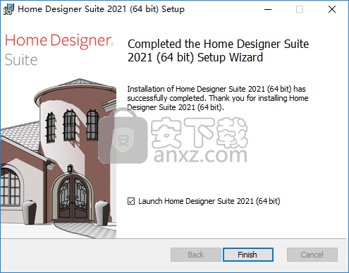 Home Designer Suite 2021(室内设计软件)