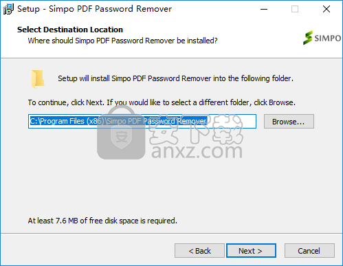 Simpo PDF Password Remover(PDF密码移除器)