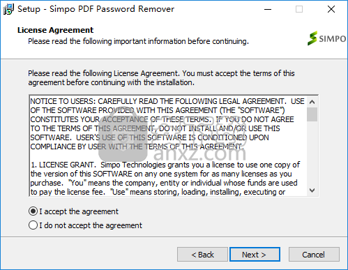 Simpo PDF Password Remover(PDF密码移除器)