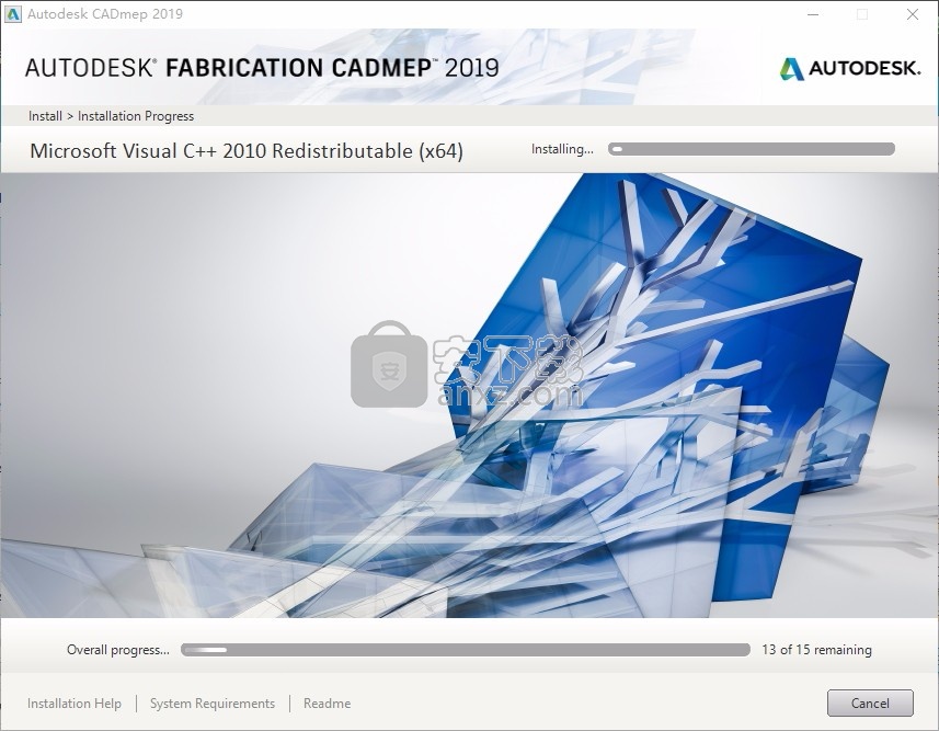 Fabrication CADmep/CAMduct/ESTmep 2019 64位