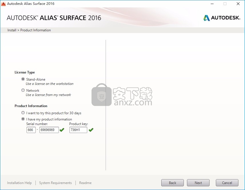 Autodesk alias surface 2016中文 64位