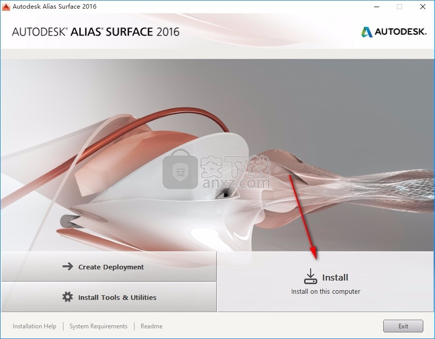 Autodesk alias surface 2016中文 64位
