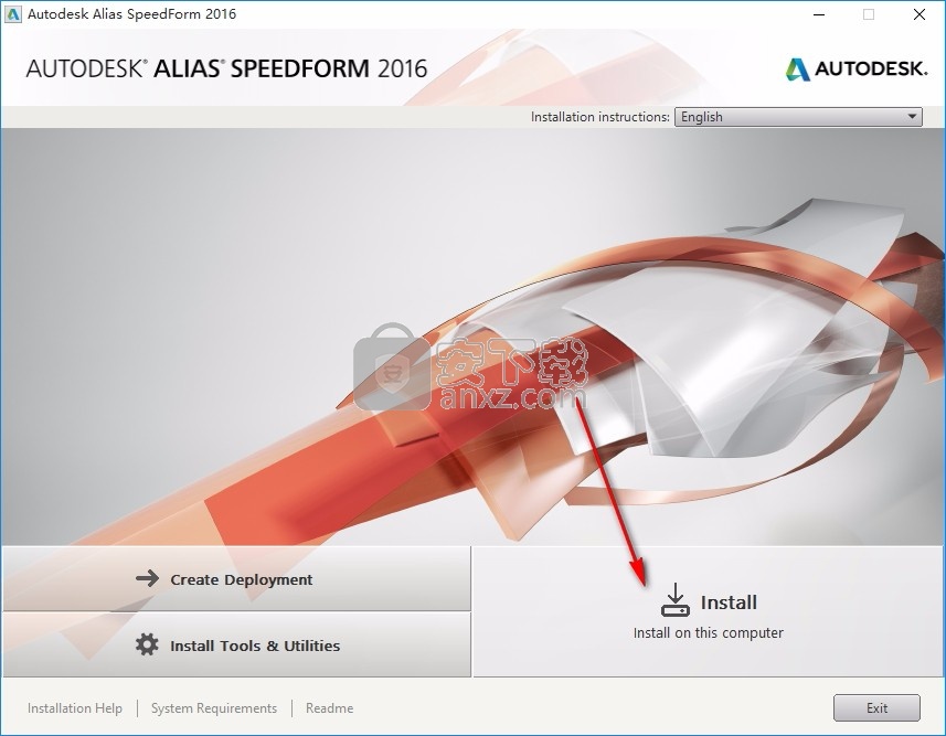 autodesk alias speedform 2016 64位破解版