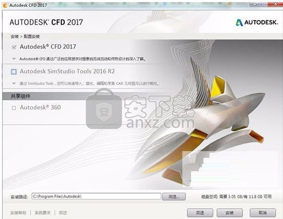 Autodesk CFD 2017中文