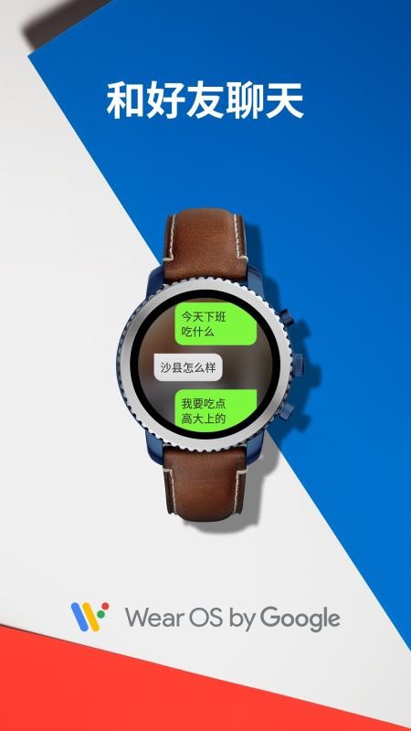 Wear OS by Google 谷歌(3)