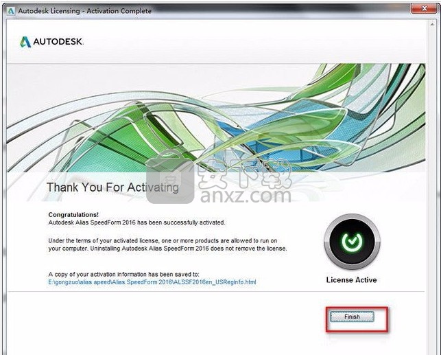 autodesk alias speedform 2016 64位破解版
