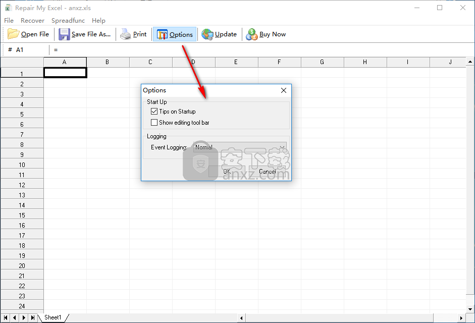 Repair My Excel(Excel修复工具)