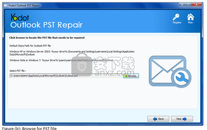 Yodot Outlook PST Repair(PST文件恢复工具)