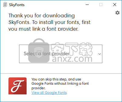 SkyFonts(字体更新下载软件)