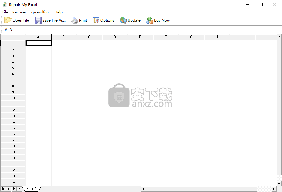 Repair My Excel(Excel修复工具)