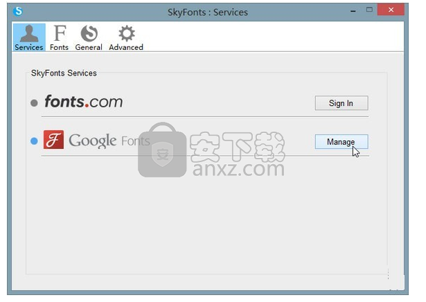 SkyFonts(字体更新下载软件)