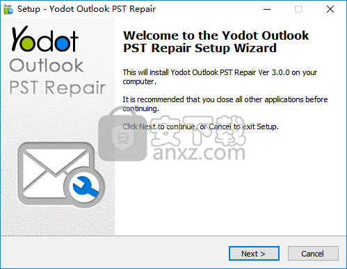 Yodot Outlook PST Repair(PST文件恢复工具)