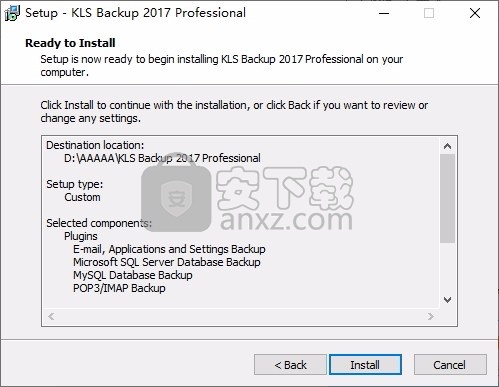 kls backup 2017 professional(数据备份同步软件)