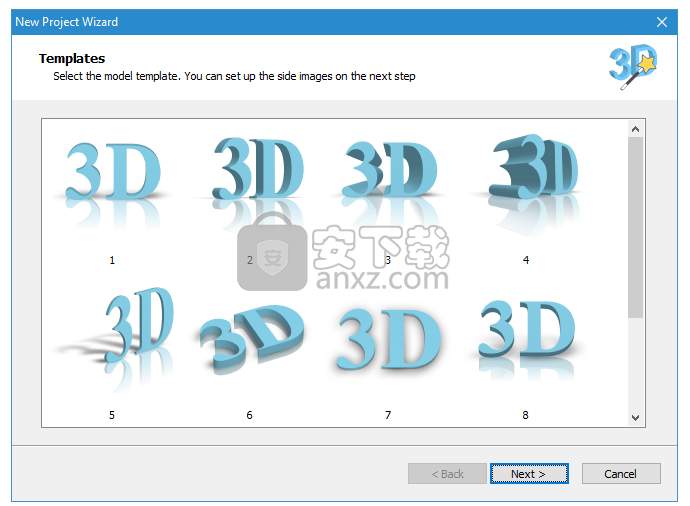 Insofta 3D Text Commander(3d字体设计工具)