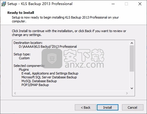 KLS Backup 2013 Professional(文件同步备份软件)