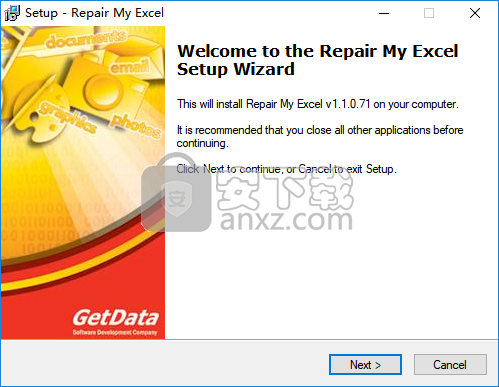 Repair My Excel(Excel修复工具)