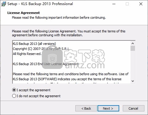 KLS Backup 2013 Professional(文件同步备份软件)