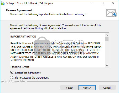 Yodot Outlook PST Repair(PST文件恢复工具)
