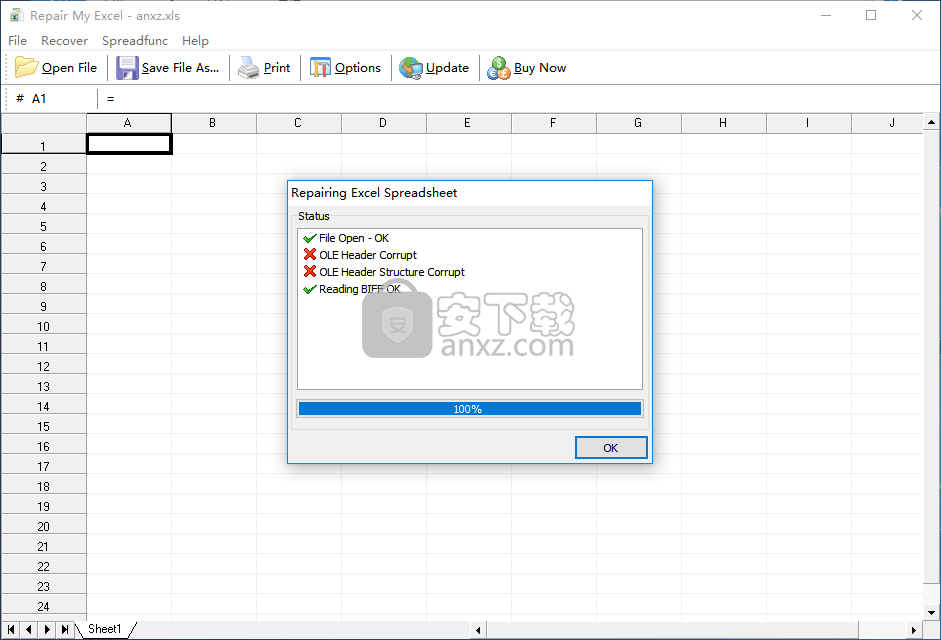 Repair My Excel(Excel修复工具)